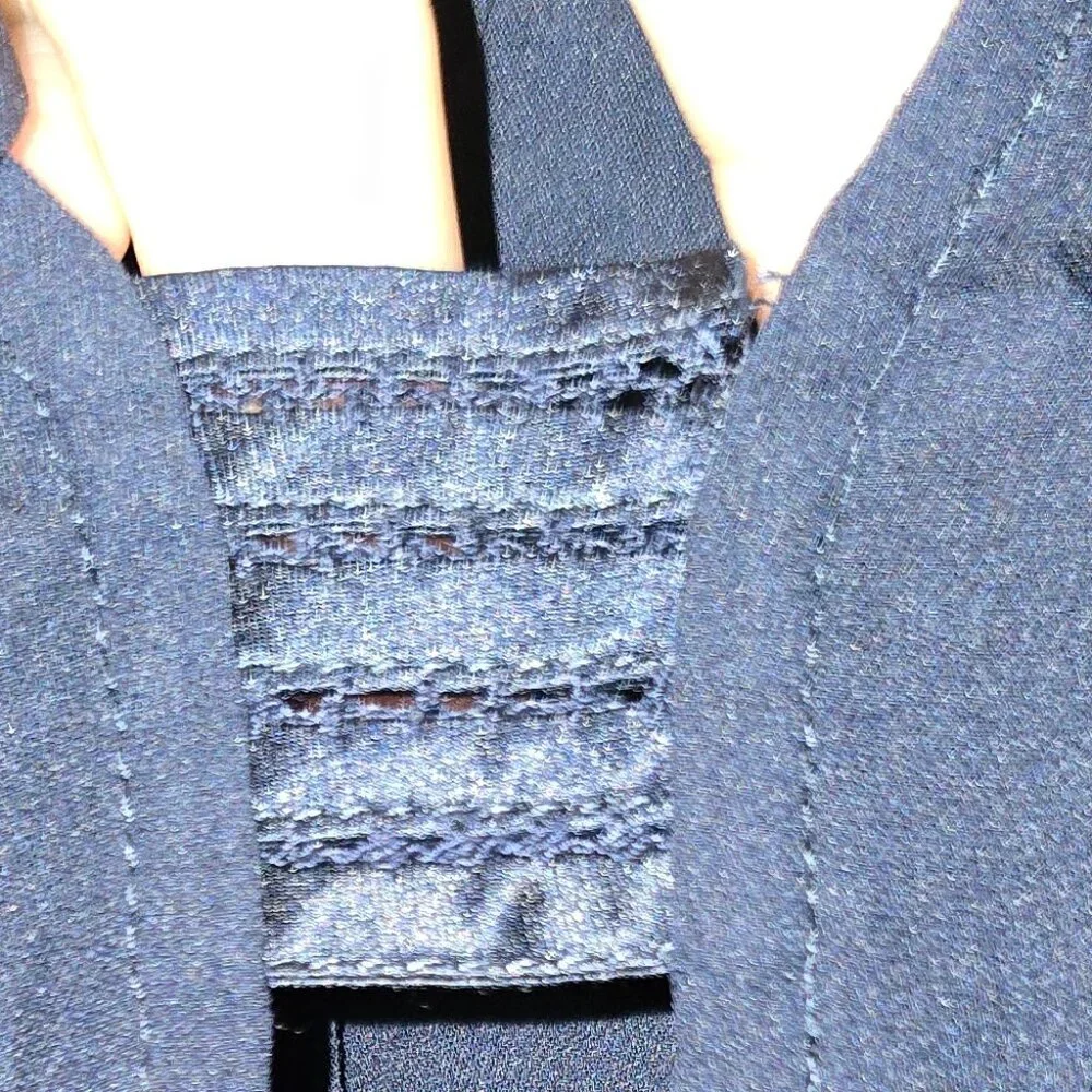 Veronica Beard Silk tie neck Bolton top - Picture 7 of 8